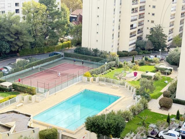 Grand appartement en vente avec 2 chambres quartier Antigone