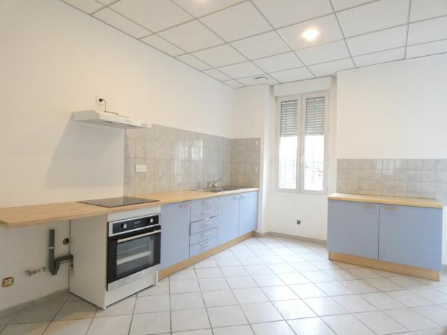 Grand appartement en rez de chaussée proximité plein centre