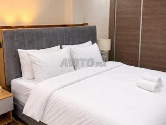Grand appartement équipé à vendre