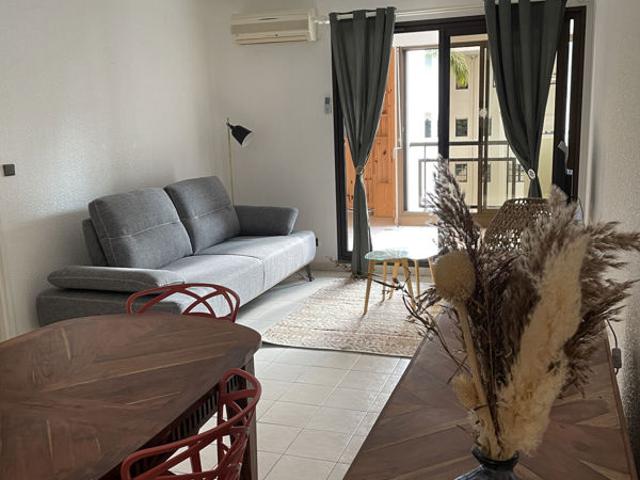 Grand appartement f2 meuble a louer st denis champ fleuri