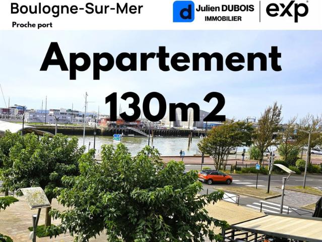 Grand appartement 133 m² — 4 chambres — Ascenseur — Parki