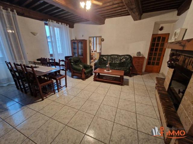 Grand appartement + garage