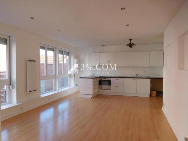 Grand appartement lumineux