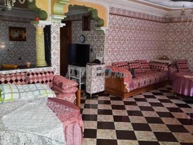 Grand appartement meublé