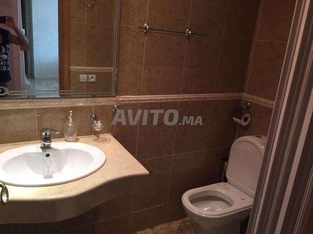 Grand appartement meublé à louer à Maarif