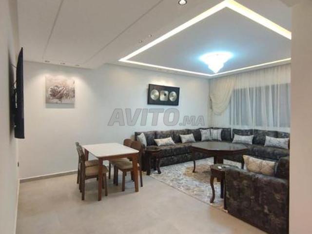 Grand appartement meublé, moderne et luxueux à louer