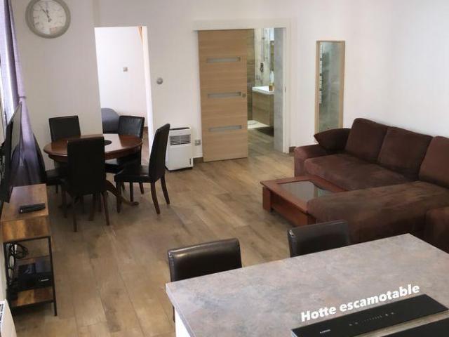 Grand appartement meublé T2 bis Toulon