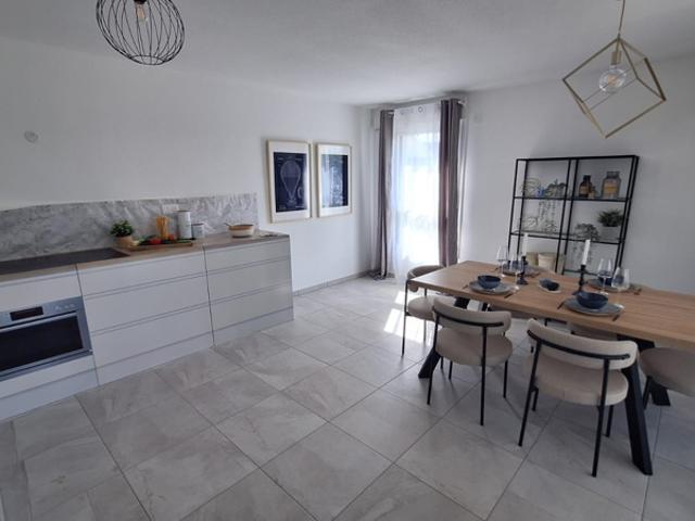 Grand appartement neuf à vendre avec terrasse à Saint Louis