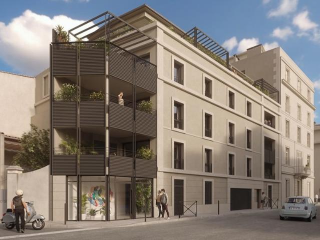 Grand Appartement neuf T3 à Nîmes