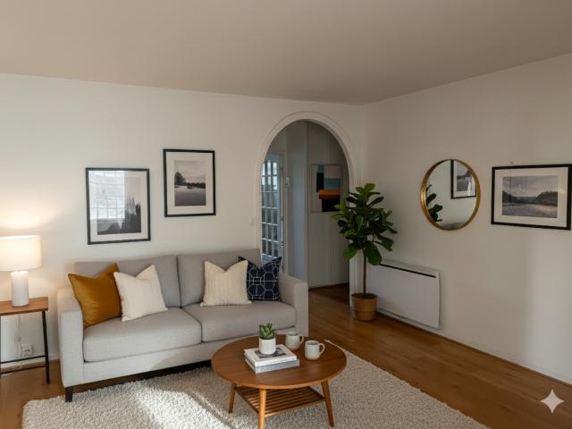 Grand Appartement Non Meublé avec TERRASSE, Disponible Immédiatement