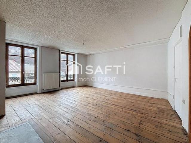 Grand appartement pour une famille ou divisible pour un investisseur