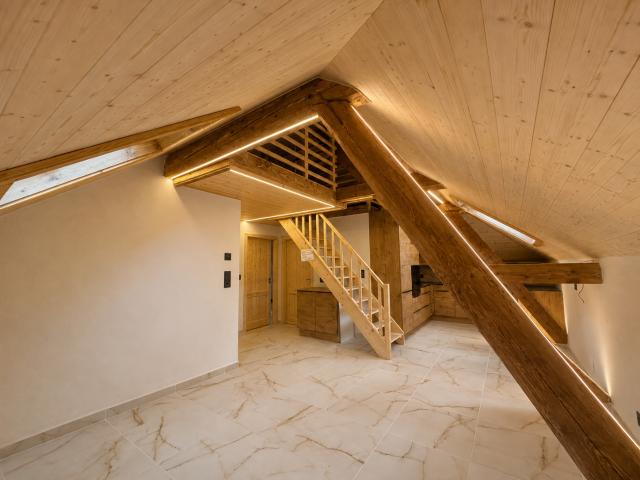 Grand appartement rénové au cœur des Valettes