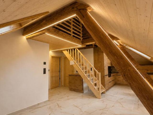 Grand appartement rénové au cœur des Valettes
