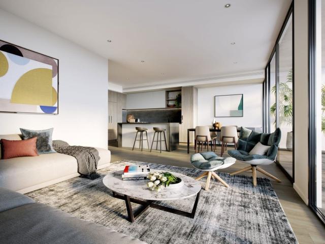 GRAND BALCON AVEC VUE SUR CANAL/SEJOUR CUISINE DE 30m²/CHAMBRE PARENTALE DE 15m²/ 3 pièces, 66 m²