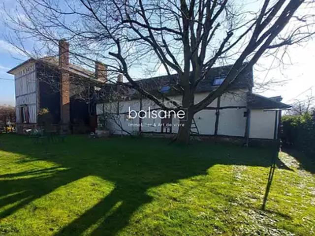 Grand Bourgtheroulde 27520 Achat / Vente maison 6 pièces t6