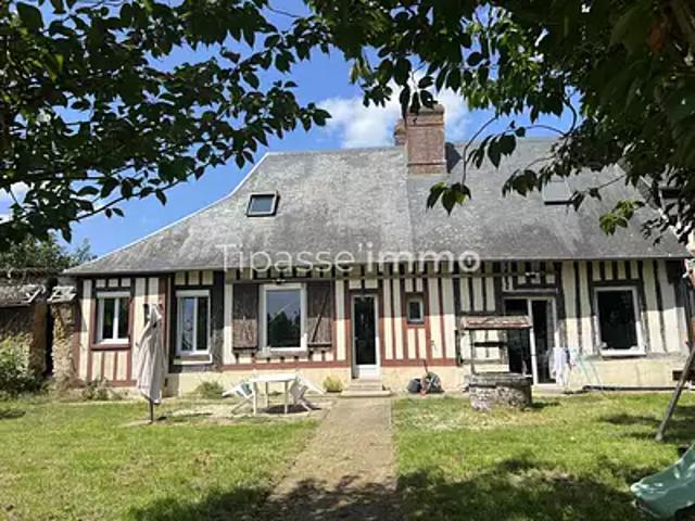 Grand Bourgtheroulde 27520 Achat / Vente maison 6 pièces t6