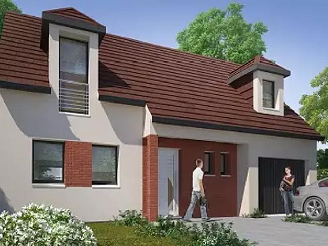 Grand Bourgtheroulde 27520 Programme neuf maison neuf à vendre 4 pièces