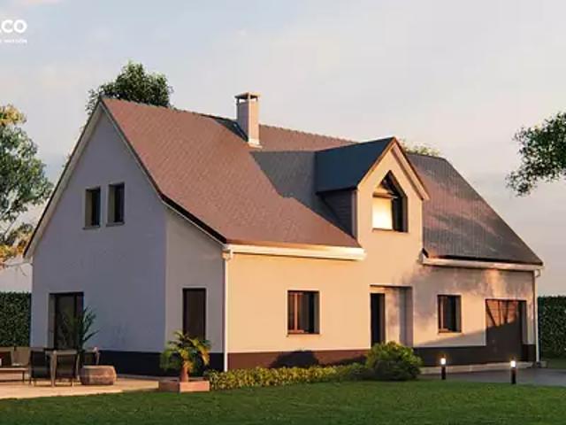 Grand Bourgtheroulde 27520 Programme neuf maison neuf à vendre 6 pièces