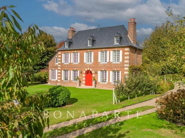 Grand Bourgtheroulde Maison De Maitre Du XVIIIe 209m² Grand Bourgtheroulde