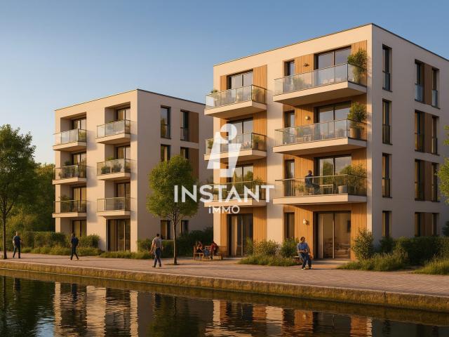 GRAND CANAL 2 pièces 41m2 3 pièces 67m2 3 pièces, 67 m²