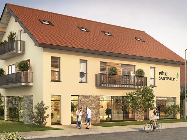 Grand Cabinet médical de 62 m2 Pôle Santé d'ARENTHON