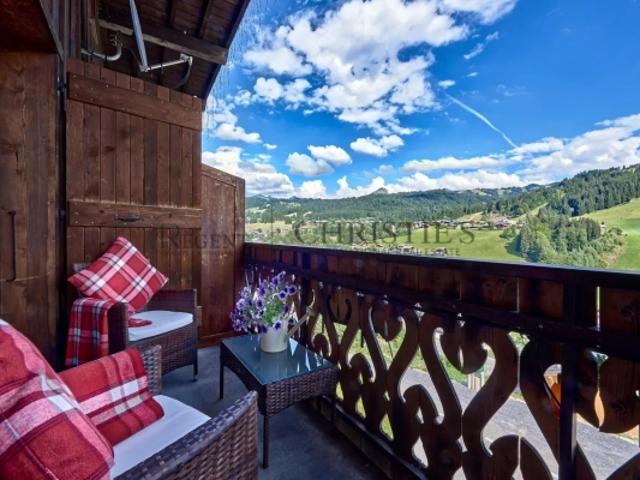 GRAND CHALET – 10 CHAMBRES LES GETS