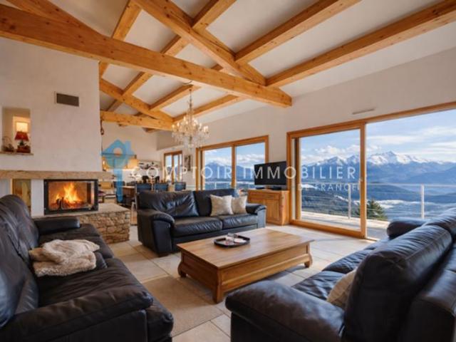 Grand chalet avec vue panoramique 66210 Les Angles