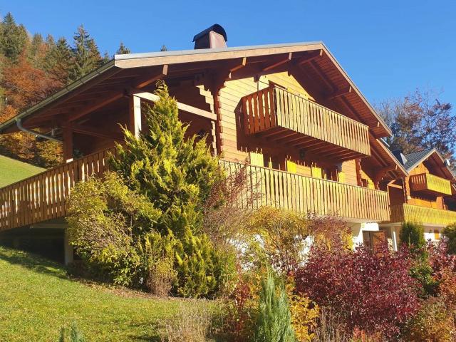Grand Chalet dans un Bel Emplacement dans la Région d'Abonda. 143m² Abondance