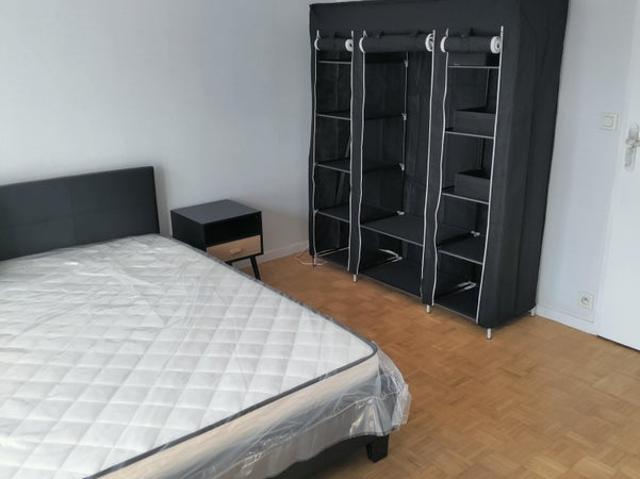 Grand chambre meublée colocation Villejean