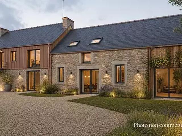 Grand Champ 56390 Achat / Vente maison 5 pièces t5 cave