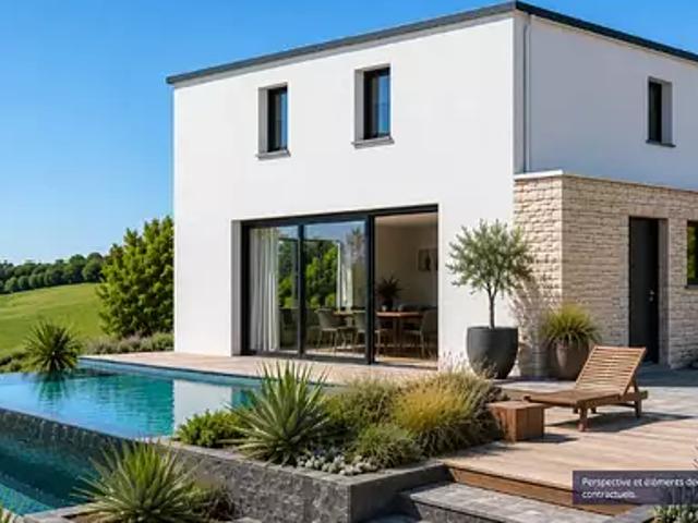 Grand Champ 56390 Programme neuf maison neuf à vendre 5 pièces