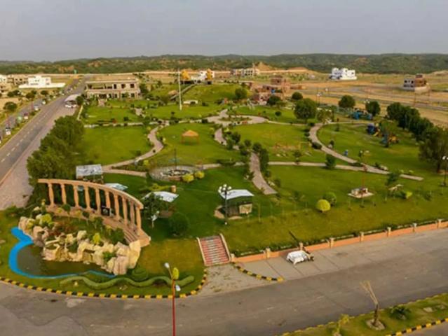 GRAND CITY Kharian 5 Marla plot urgent for sale Jhelum ID 29859