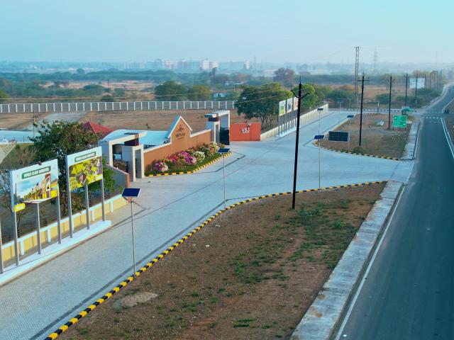 Grand City 1501 Sq.Ft. Plot in Panjappur Trichy Listing ID: #8801