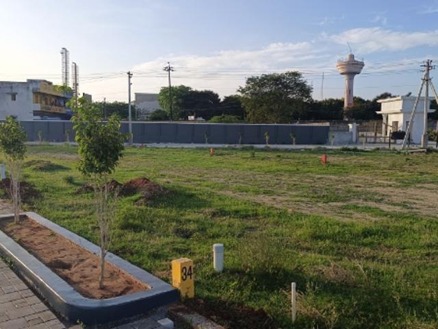 Grand City 1200 Sq.Ft. Plot in Panjappur Trichy Listing ID: #8762