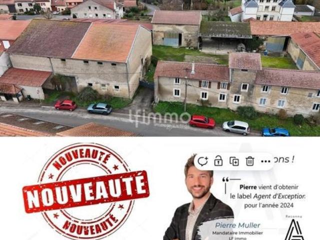 Maison à saisir sur offres de prix !