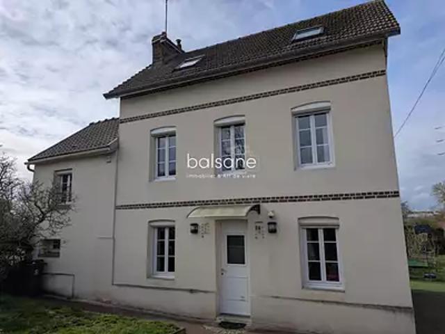 Grand Couronne 76530 Achat / Vente maison 6 pièces t6 parking