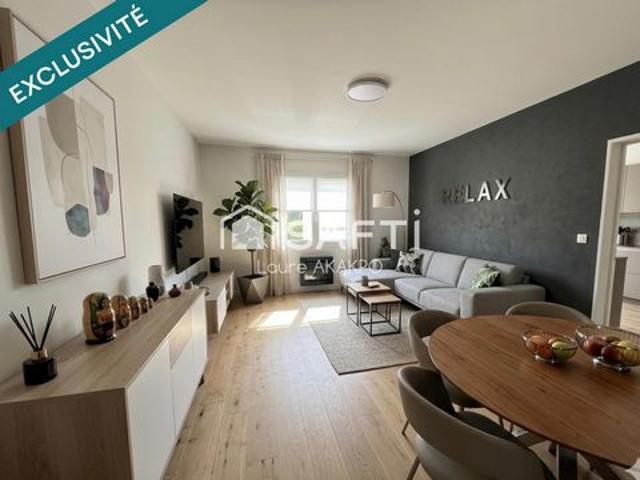 Grand 2/3 pièces au coeur de Neuilly Plaisance