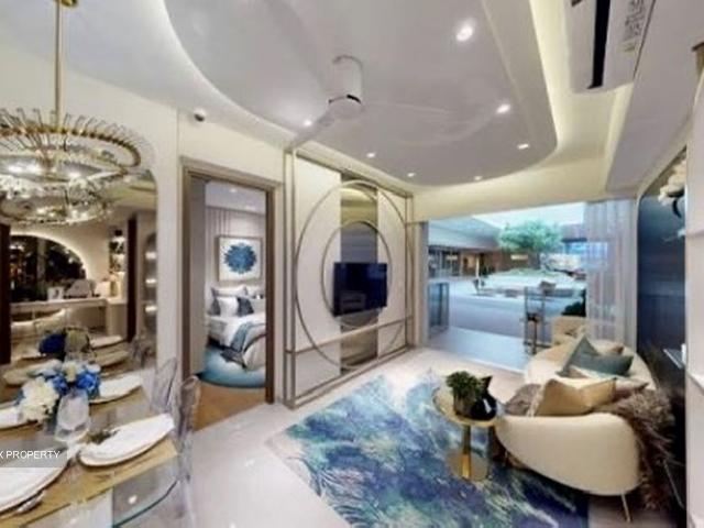 Grand Dunman D15, Apartment