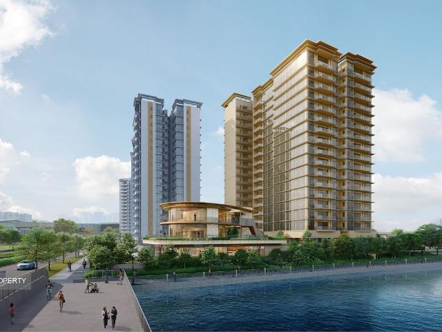 Grand Dunman D15, Apartment