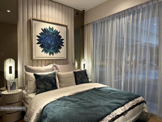 Grand Dunman D15, Apartment