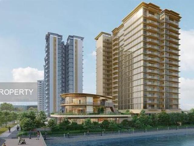 Grand Dunman D15, Apartment