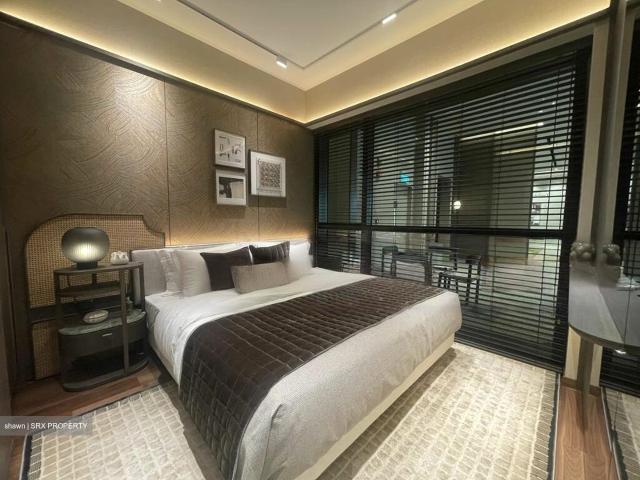 Grand Dunman D15, Apartment