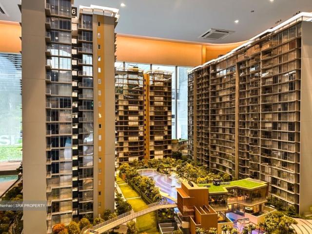 Grand Dunman D15, Apartment