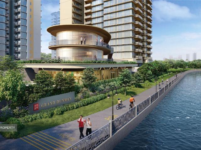 Grand Dunman D15, Apartment