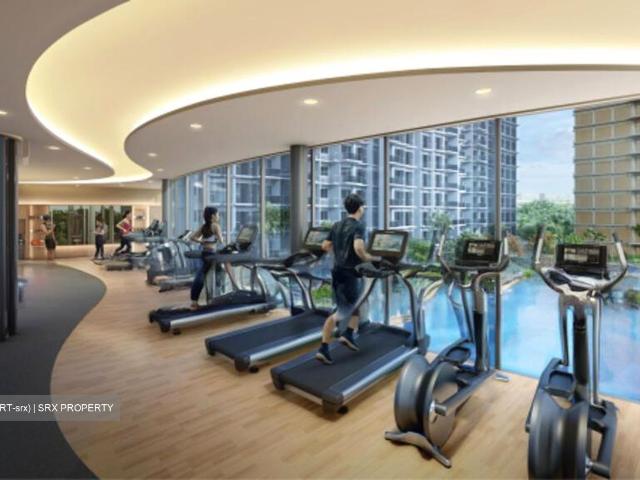 Grand Dunman D15, Apartment