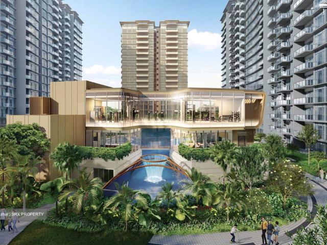 Grand Dunman D15, Apartment