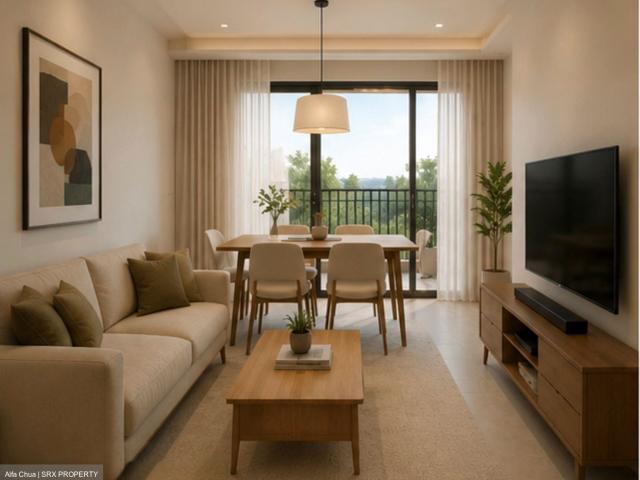 Grand Dunman D15, Apartment
