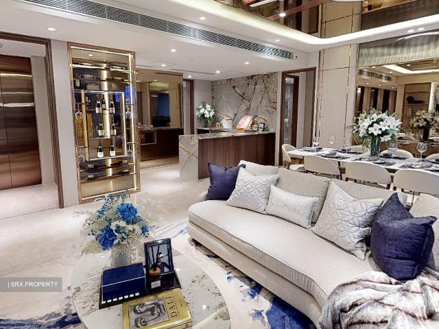 Grand Dunman D15, Apartment