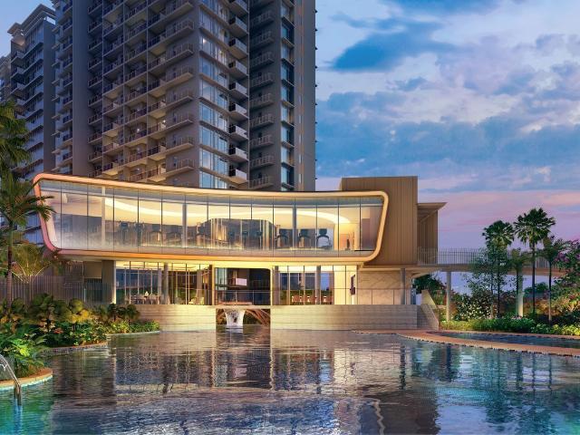 Grand Dunman D15, Apartment