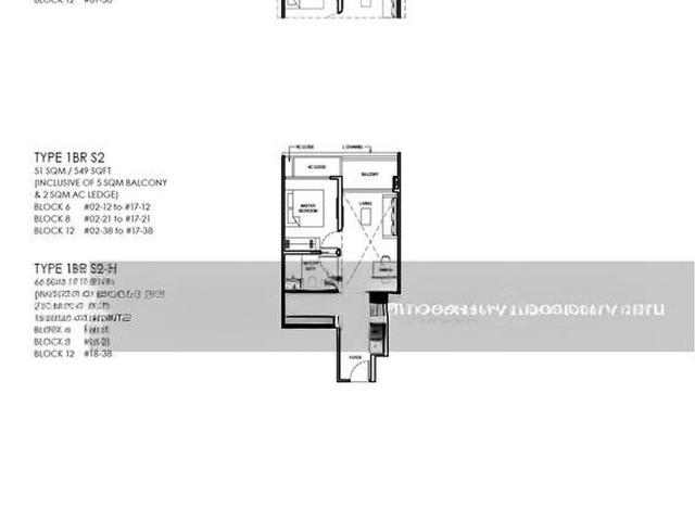 Grand Dunman D15, Apartment